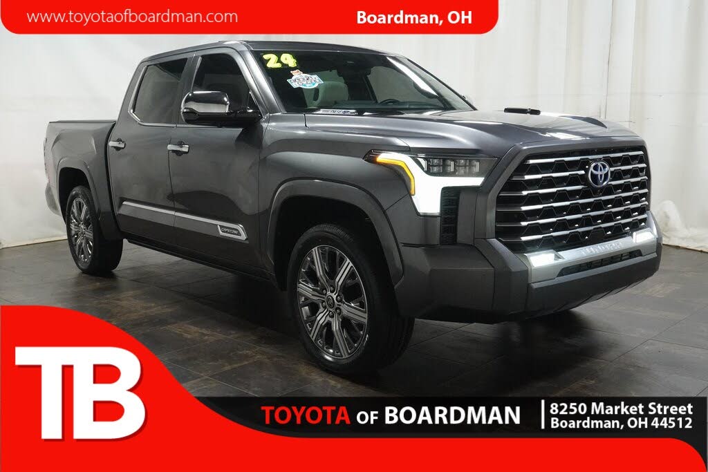 2024 Toyota Tundra Hybrid Capstone HV CrewMax Cab 4WD