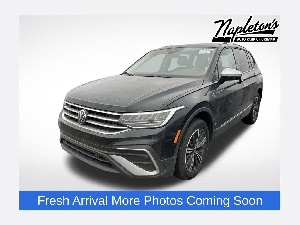 2024 Volkswagen Tiguan Wolfsburg Edition FWD