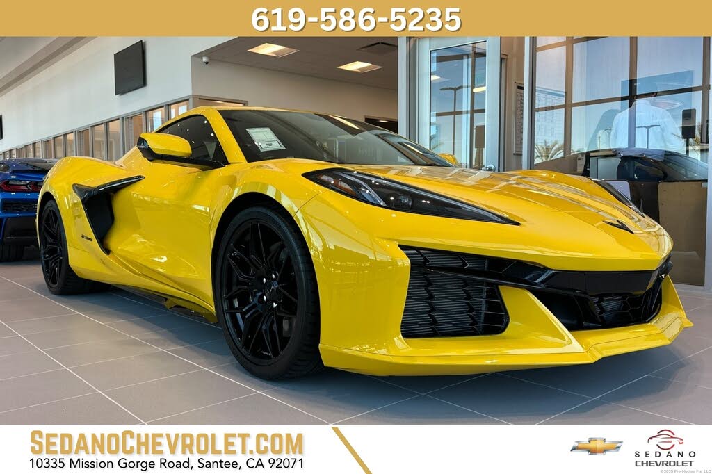 2025 Chevrolet Corvette Z06 1LZ Coupe RWD