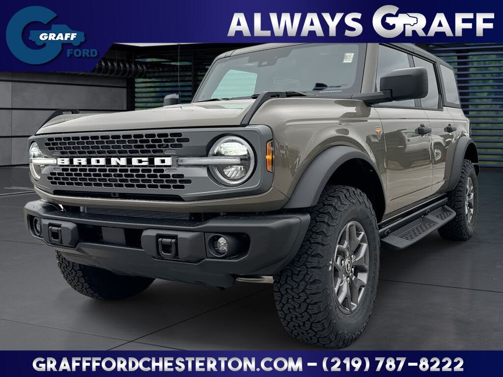 2025 Ford Bronco Badlands 4-Door 4WD