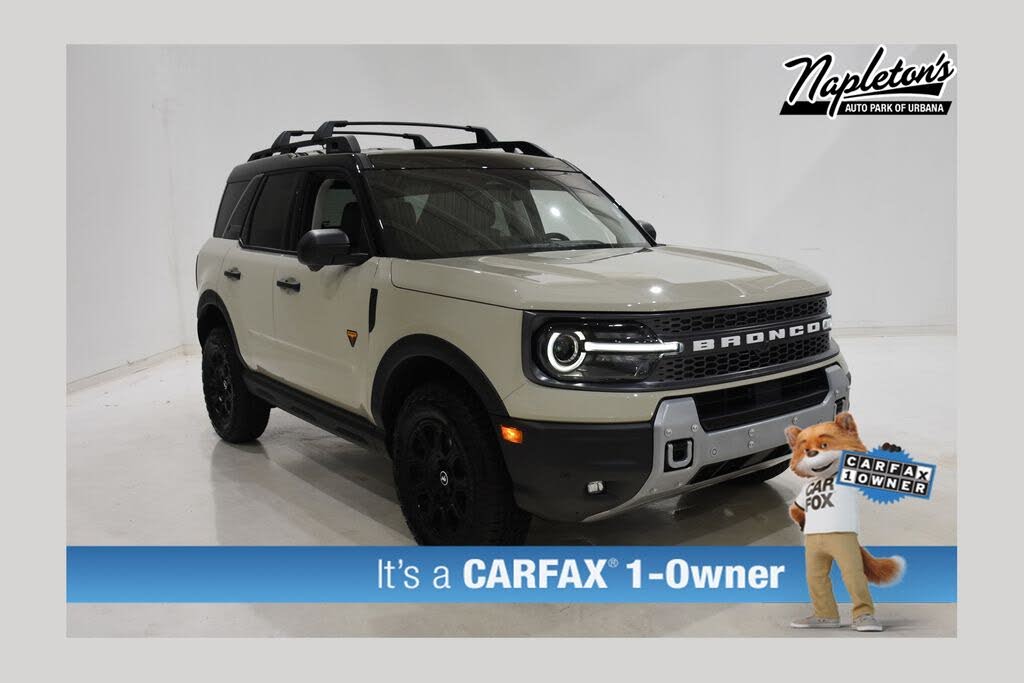 2025 Ford Bronco Sport Badlands AWD