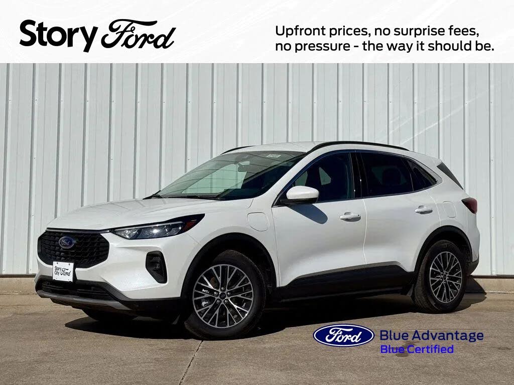 2025 Ford Escape Hybrid Plug-in FWD