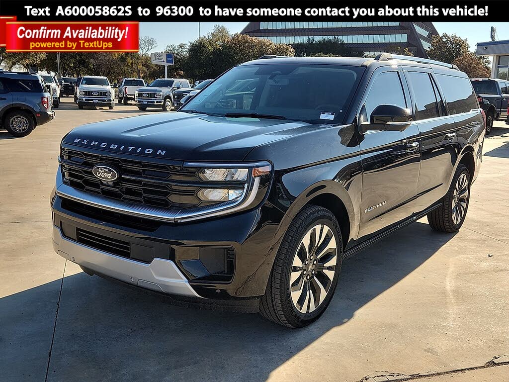 2025 Ford Expedition MAX Platinum 4WD