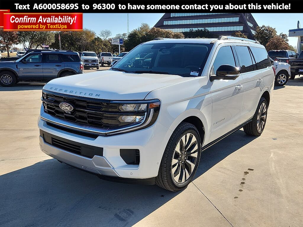 2025 Ford Expedition Platinum 4WD
