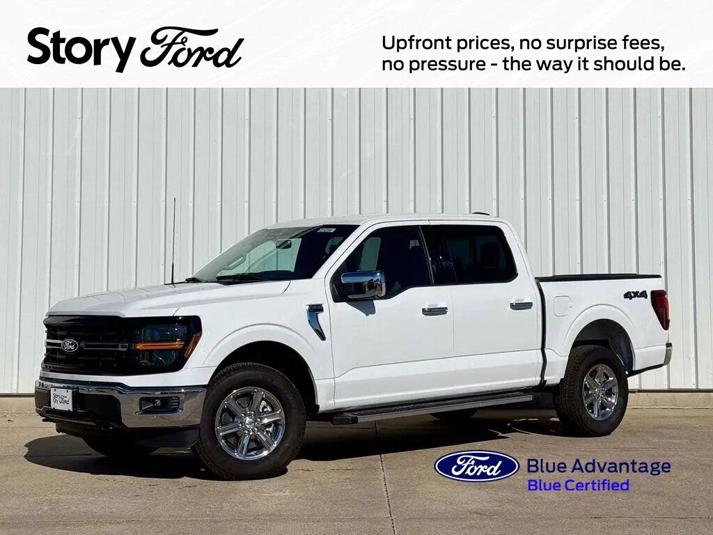 2025 Ford F-150 XLT SuperCrew 4WD