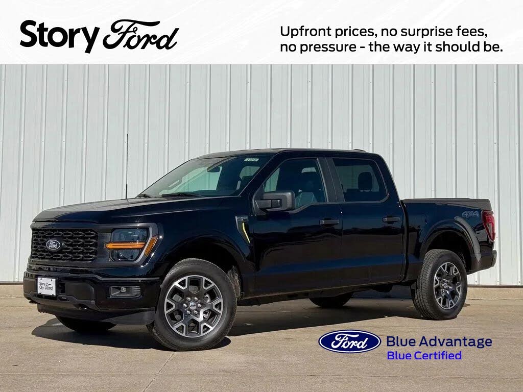 2025 Ford F-150 STX 4dr SuperCrew 4WD