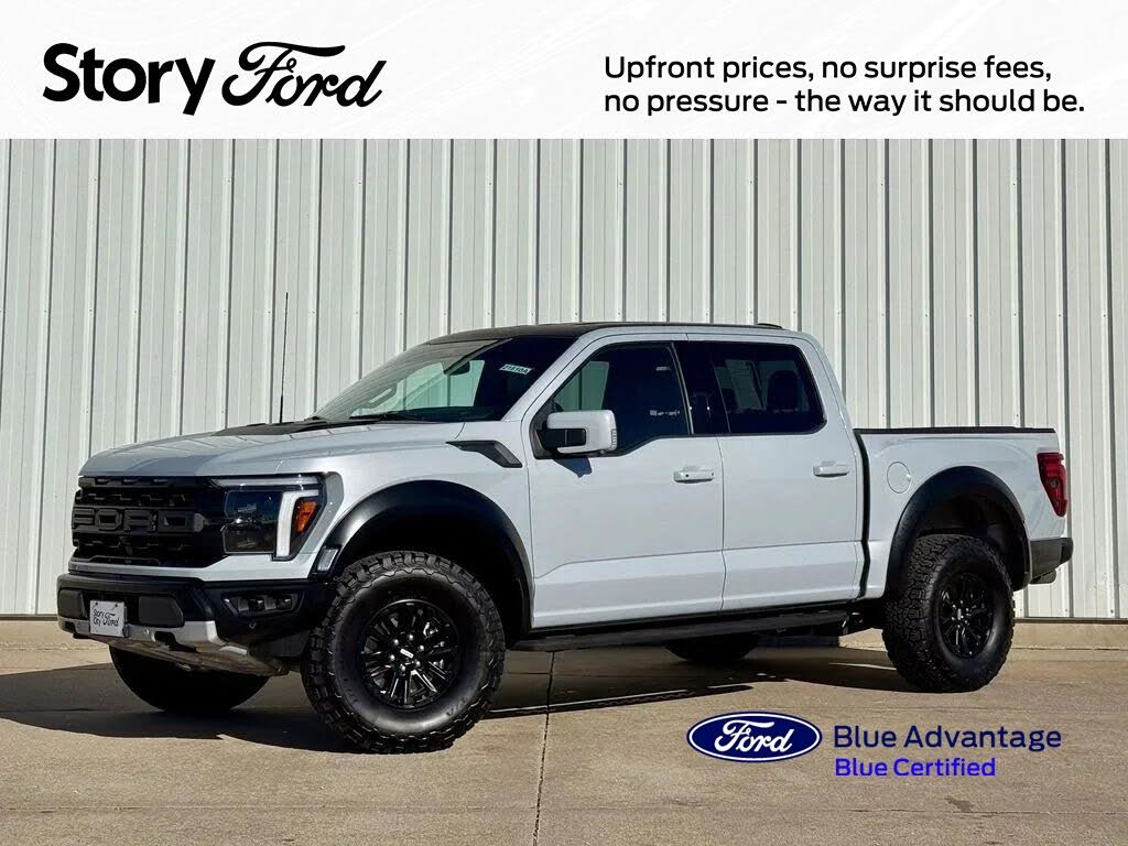 2025 Ford F-150 Raptor SuperCrew 4WD