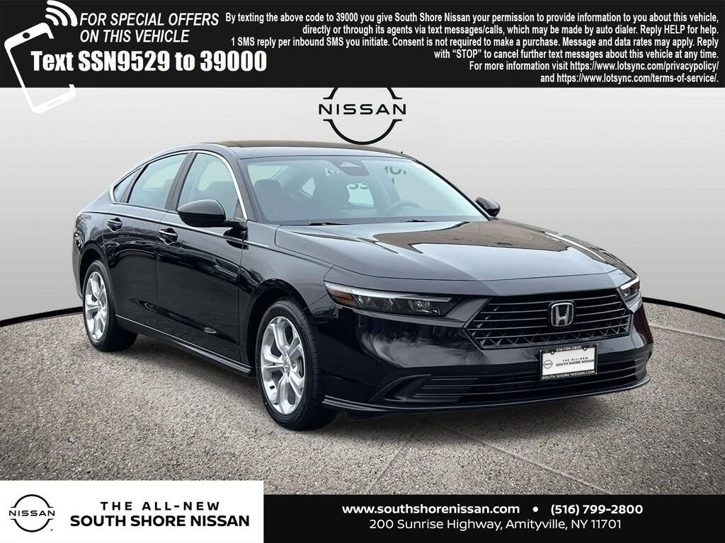 2025 Honda Accord LX FWD