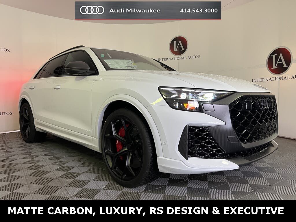 2026 Audi RS Q8 4.0T quattro Performance