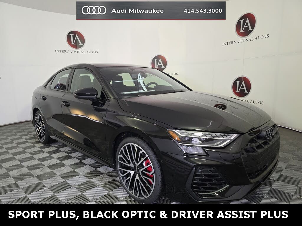 2026 Audi S3 2.0T quattro Premium