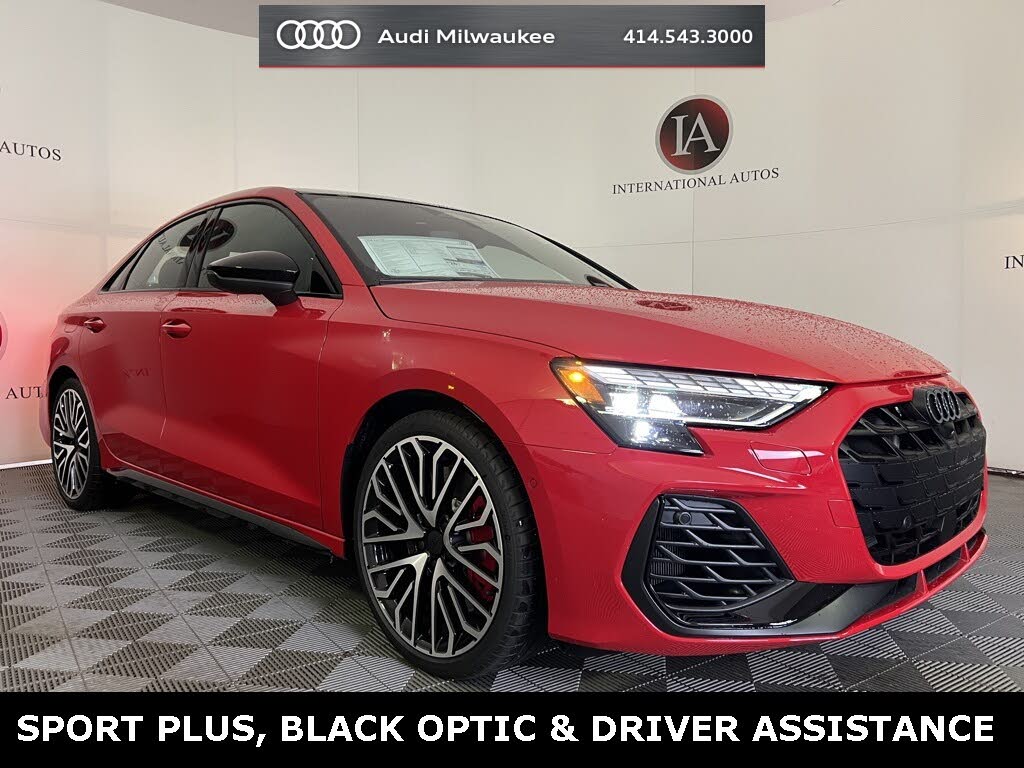 2026 Audi S3 2.0T quattro Premium