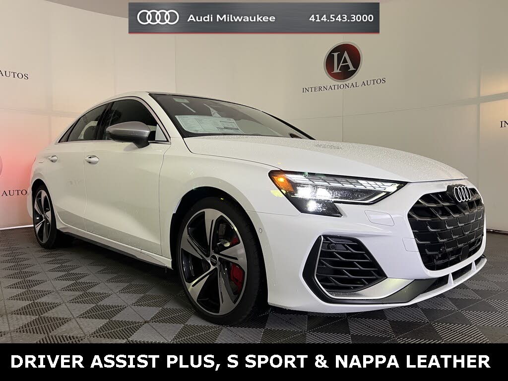 2026 Audi S3 2.0T quattro Premium