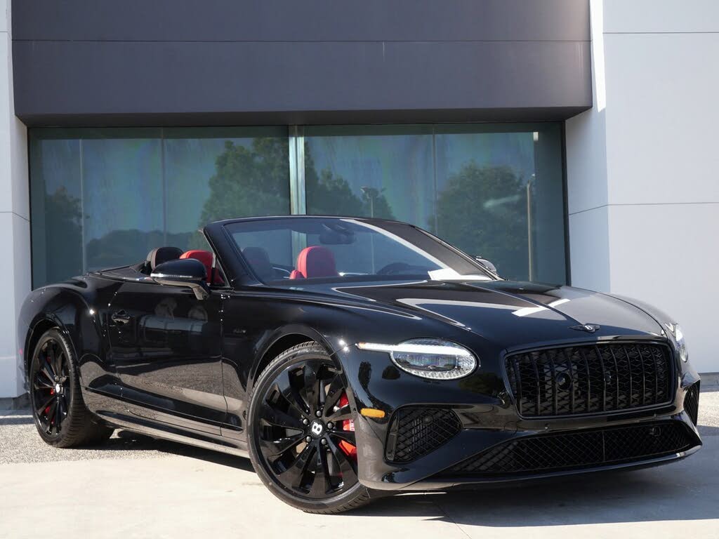 2026 Bentley Continental GTC Azure AWD