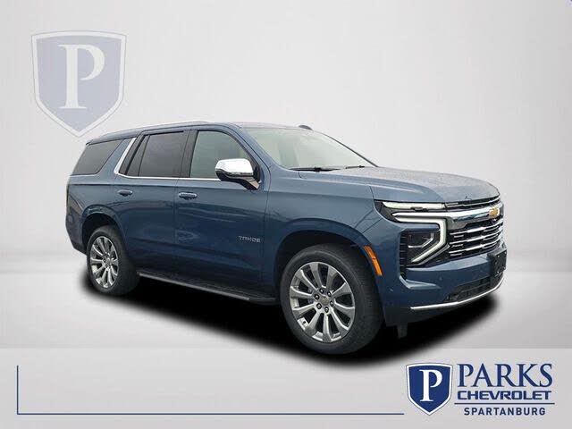 2026 Chevrolet Tahoe Premier 4WD