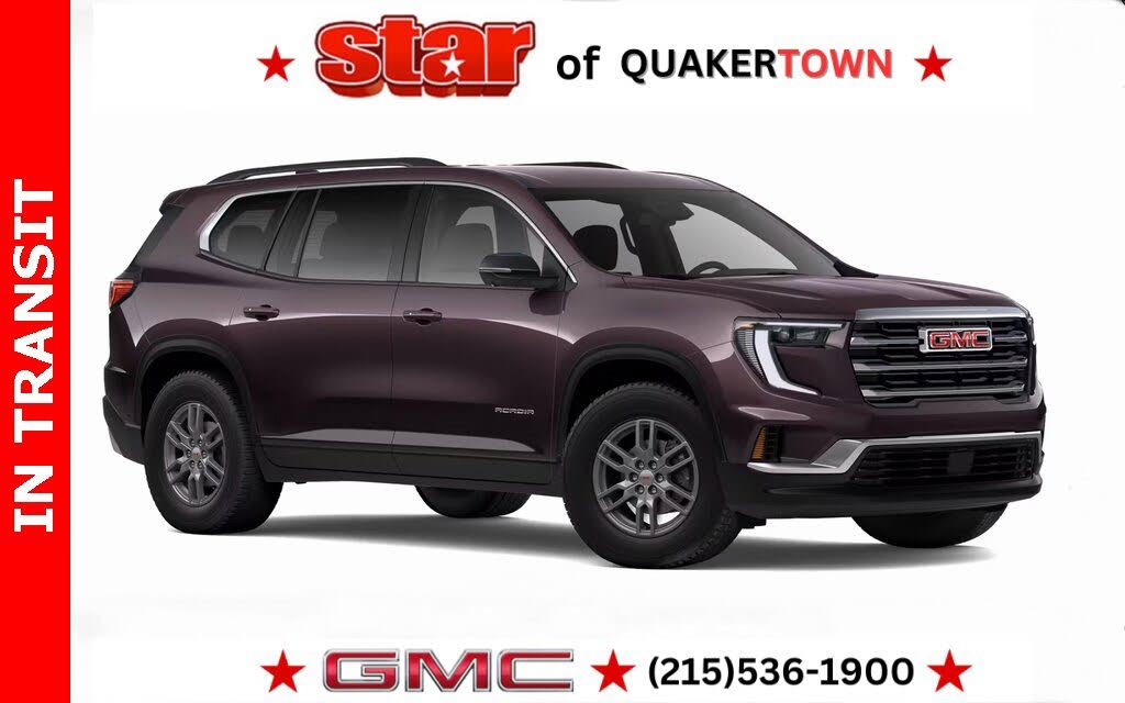 2026 GMC Acadia Elevation AWD