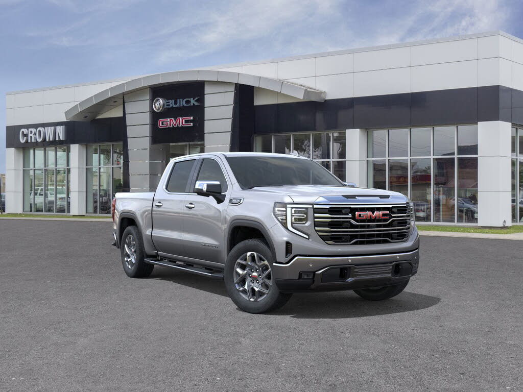 2026 GMC Sierra 1500 SLT Crew Cab RWD
