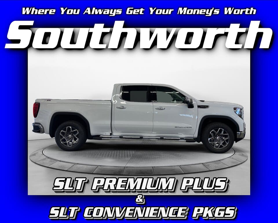 2026 GMC Sierra 1500 SLT Crew Cab 4WD