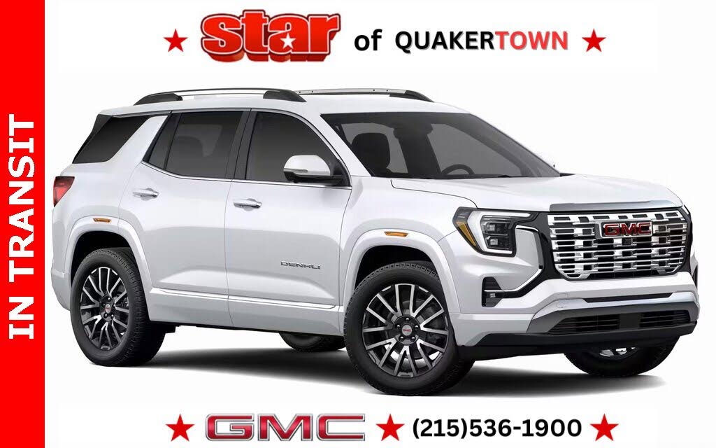 2026 GMC Terrain Denali AWD