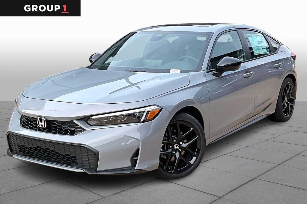 2026 Honda Civic Hybrid Sport Hatchback FWD