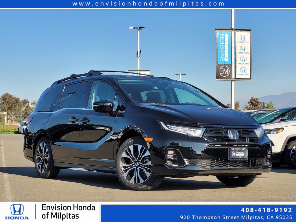 2026 Honda Odyssey Elite FWD
