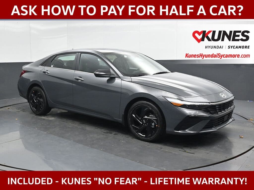 2026 Hyundai Elantra SEL Sport Premium FWD