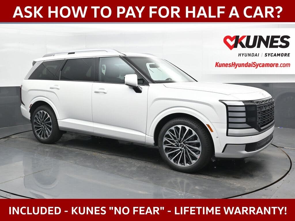 2026 Hyundai Palisade Calligraphy AWD