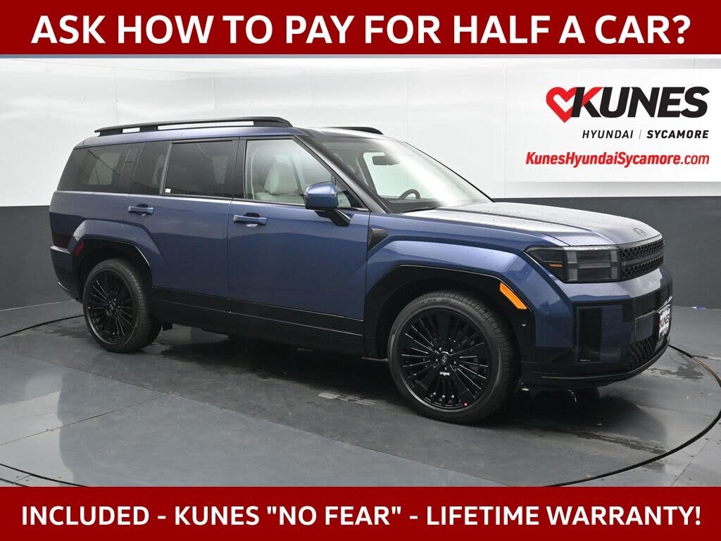 2026 Hyundai Santa Fe Hybrid Calligraphy AWD