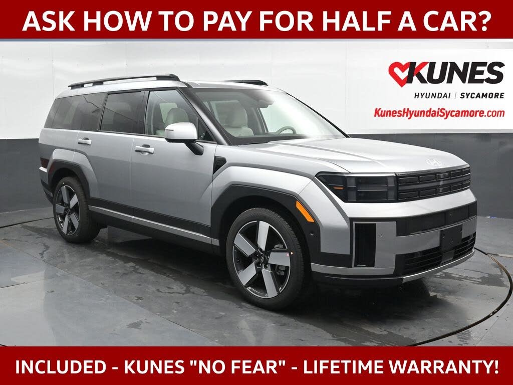 2026 Hyundai Santa Fe Hybrid Limited AWD