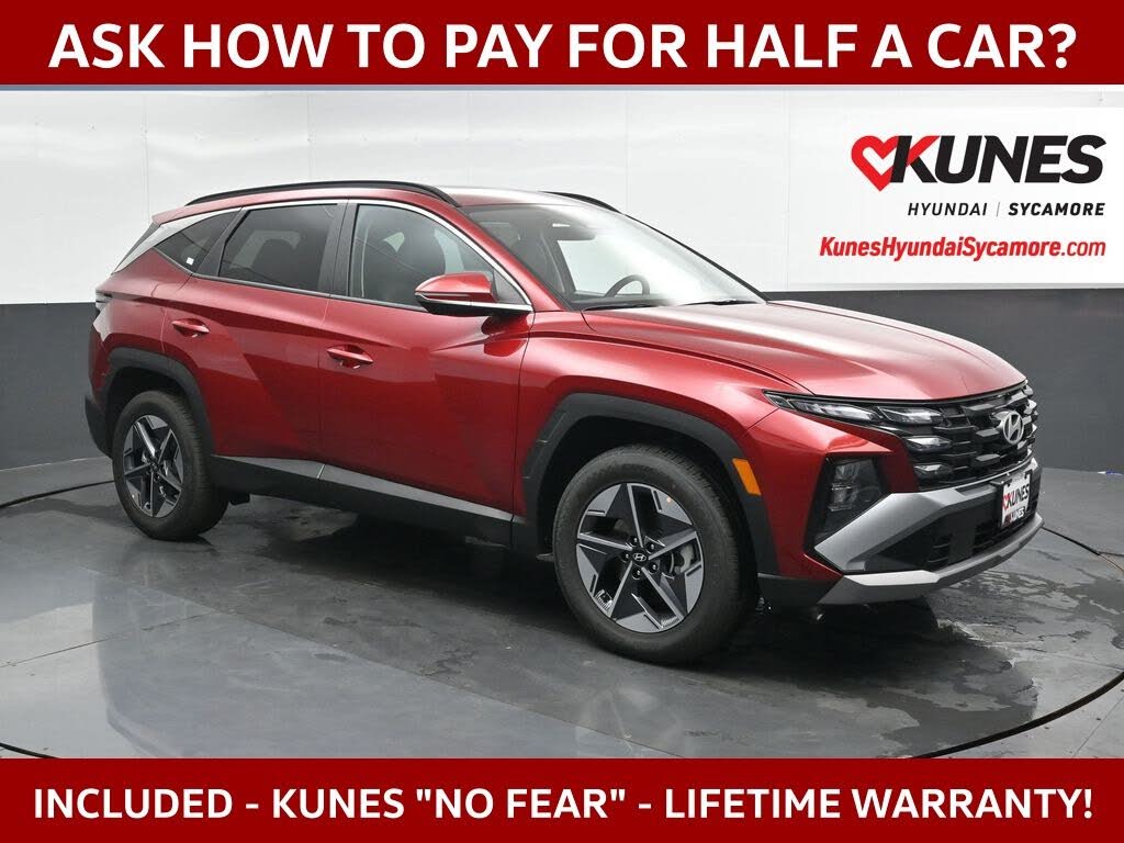 2026 Hyundai Tucson SEL Premium AWD