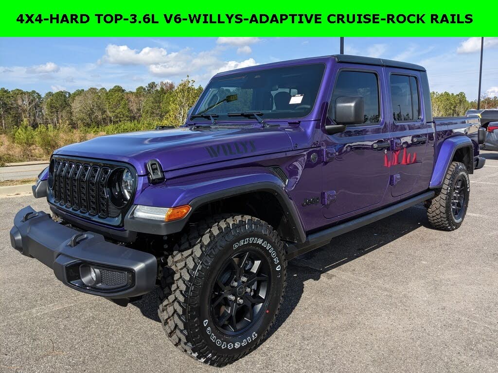 2026 Jeep Gladiator Willys '41 4dr Crew Cab 4WD