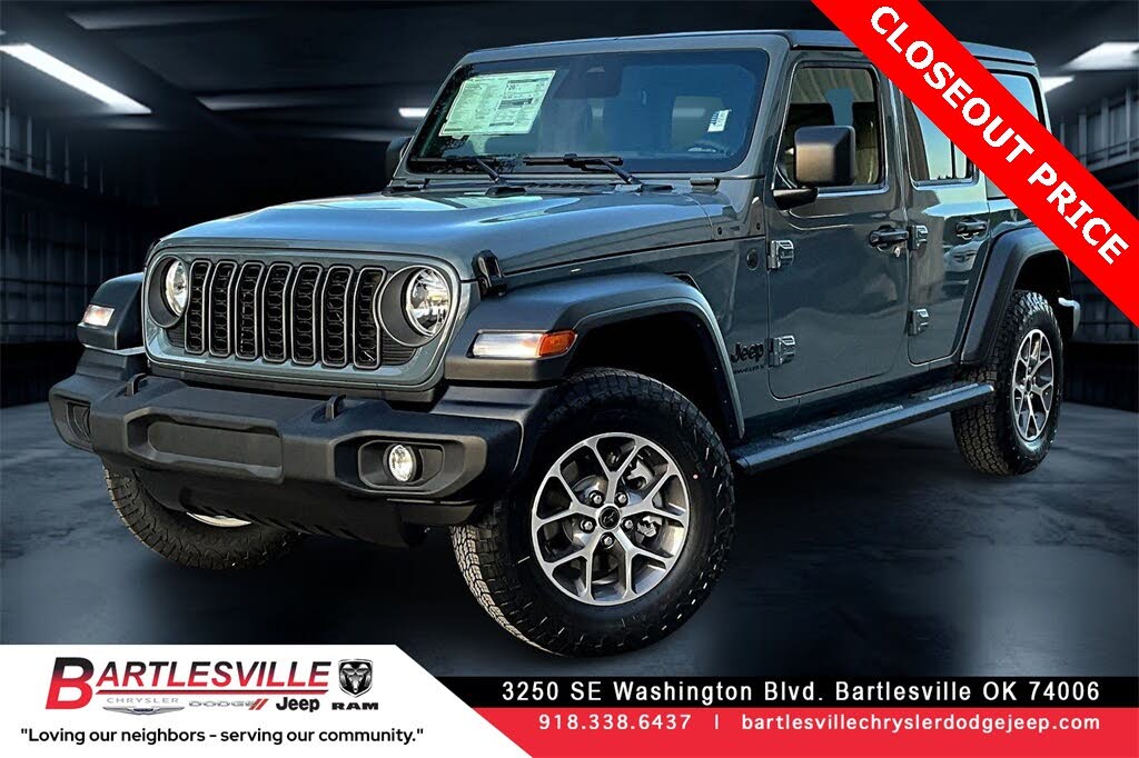 2026 Jeep Wrangler Sport S 4-Door 4WD