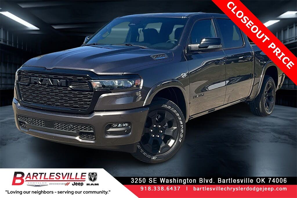 2026 RAM 1500 Big Horn Crew Cab 4WD