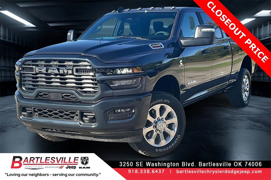2026 RAM 2500 Big Horn Crew Cab 4WD