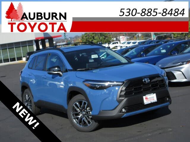 2026 Toyota Corolla Cross XLE AWD