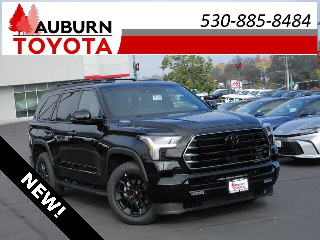 2026 Toyota Sequoia Limited 4WD