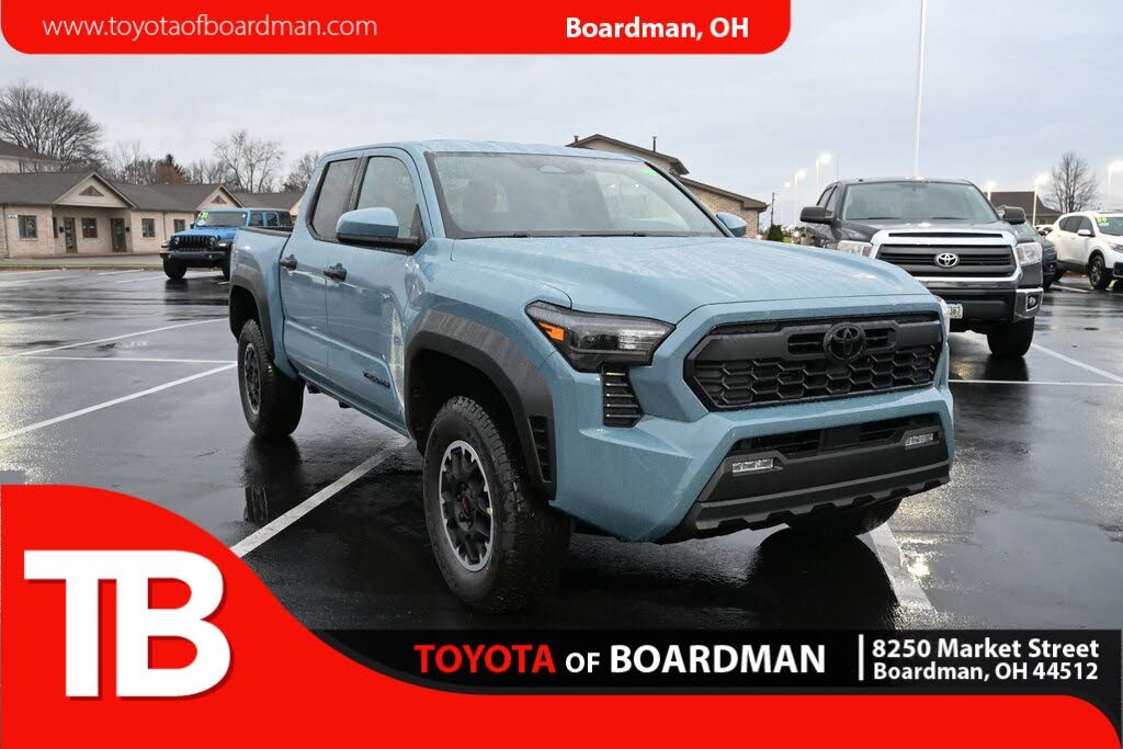 2026 Toyota Tacoma TRD Off-Road Double Cab 4WD