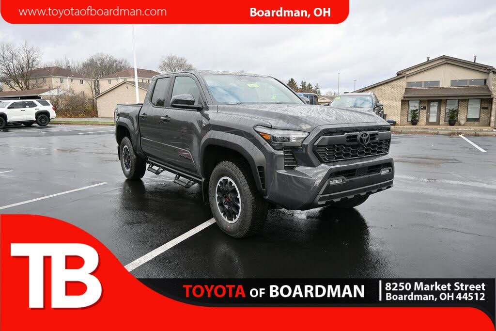 2026 Toyota Tacoma TRD Off-Road Double Cab 4WD