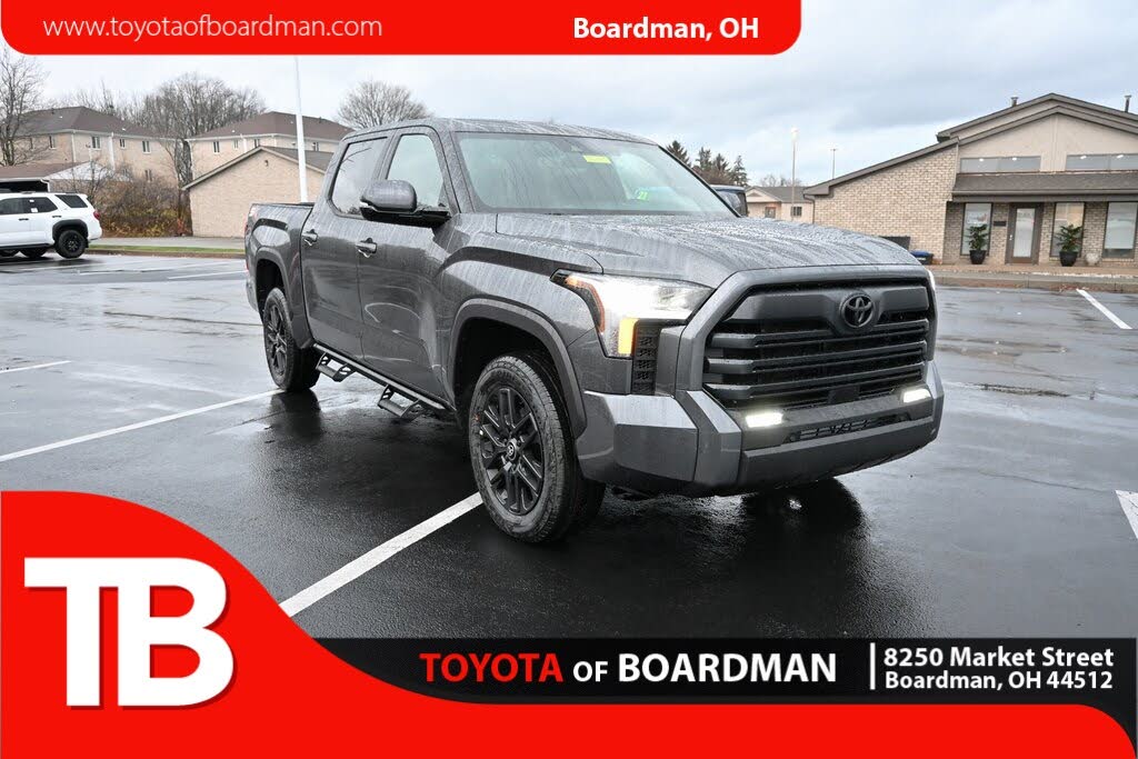 2026 Toyota Tundra SR5 CrewMax Cab 4WD