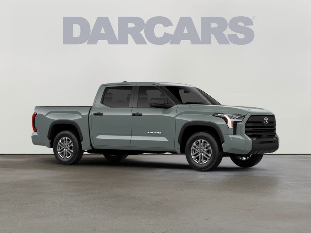 2026 Toyota Tundra SR5 CrewMax Cab 4WD
