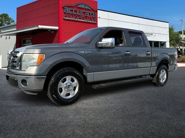 2011 Ford F-150 XLT SuperCrew