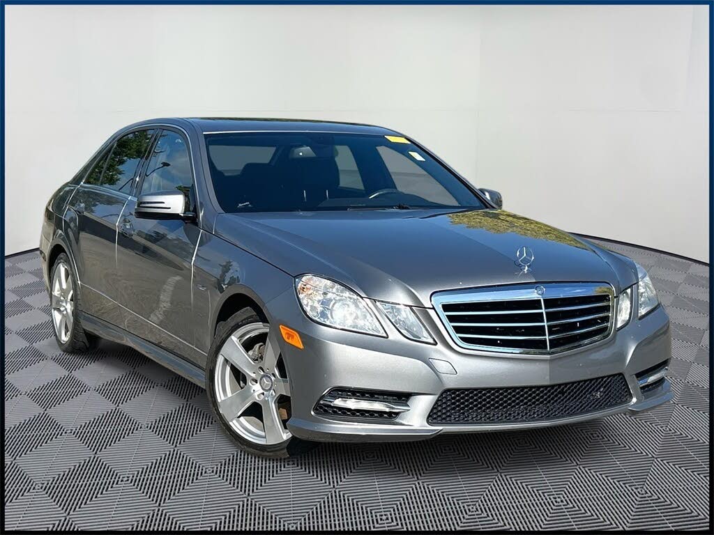 2012 Mercedes-Benz E-Class