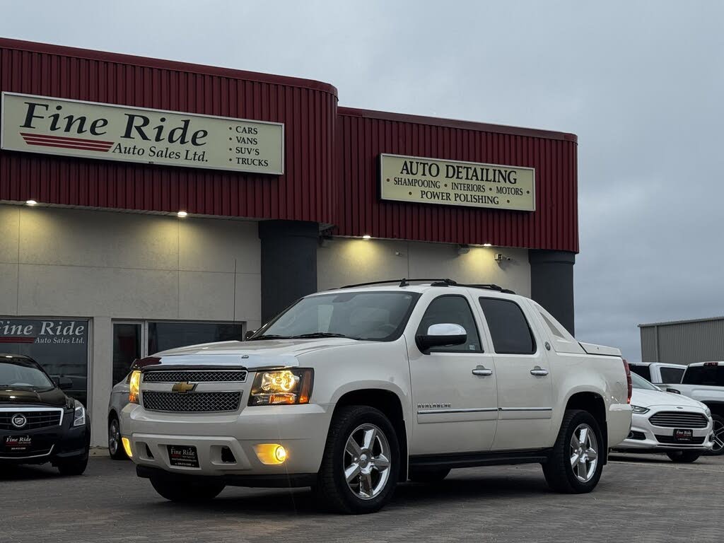 2013 Chevrolet Avalanche