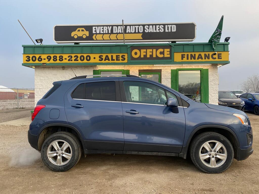 2013 Chevrolet Trax 1LT AWD