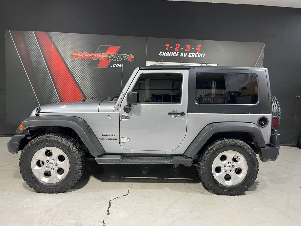 2013 Jeep Wrangler Sport 4WD