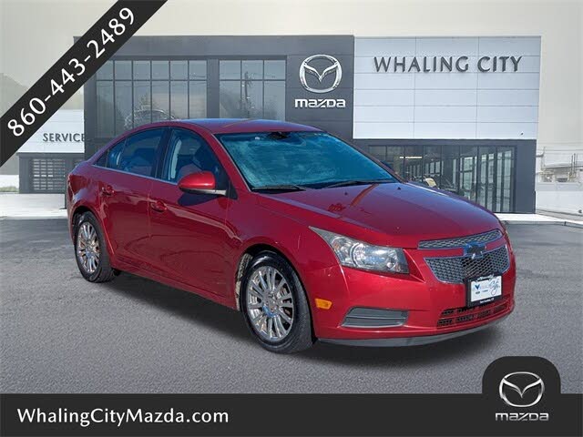 2014 Chevrolet Cruze Eco Sedan FWD