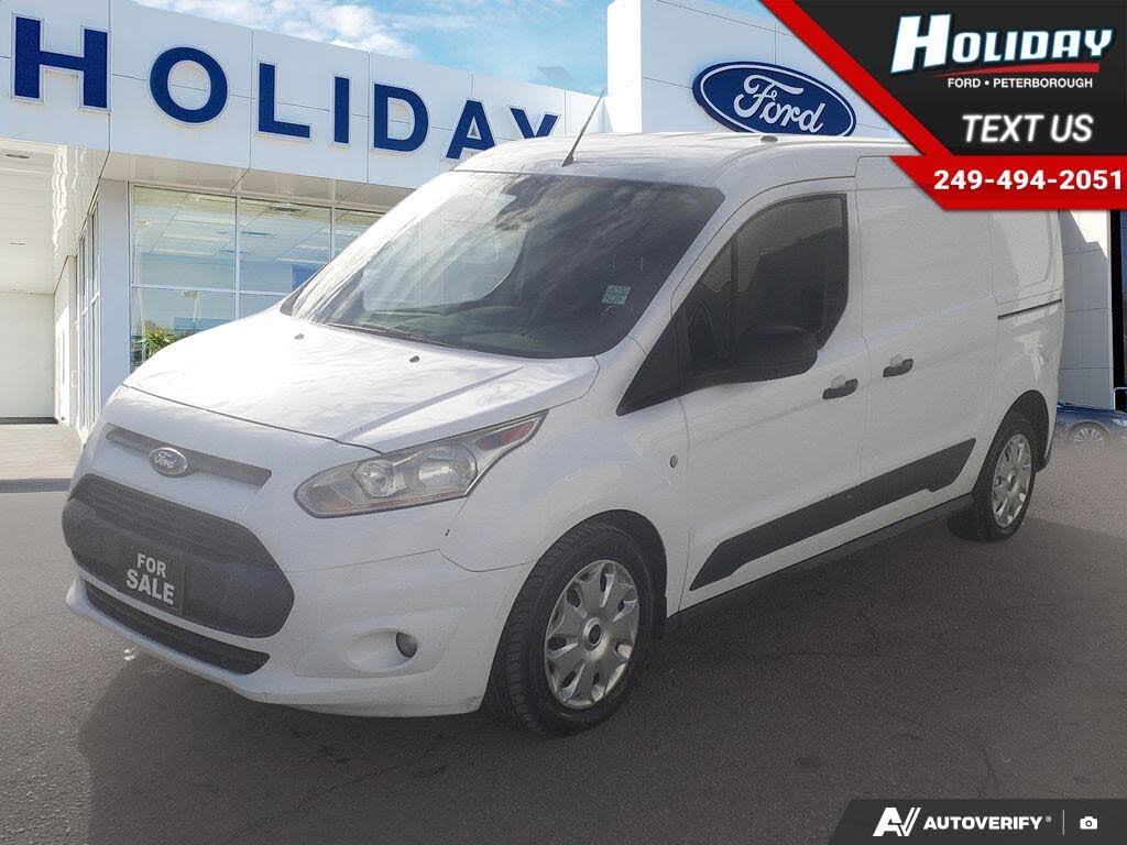 2014 Ford Transit Connect Cargo XLT LWB FWD with Rear Cargo Doors
