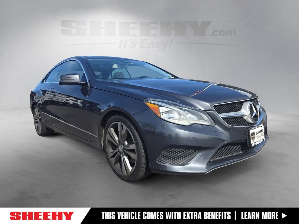 2014 Mercedes-Benz E-Class E 350 Coupe