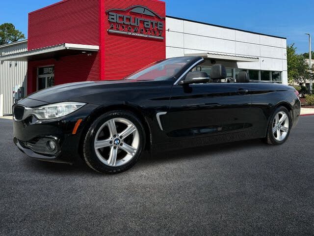 2015 BMW 4 Series 428i Convertible RWD