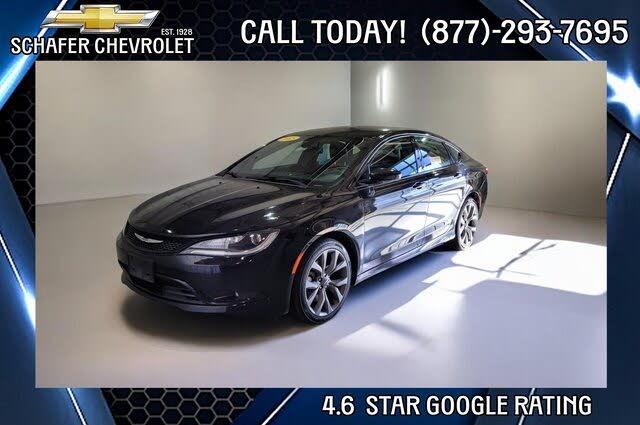 2015 Chrysler 200 S Sedan FWD