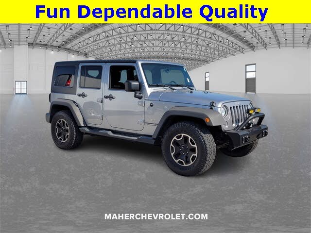 2015 Jeep Wrangler Unlimited Sahara 4WD